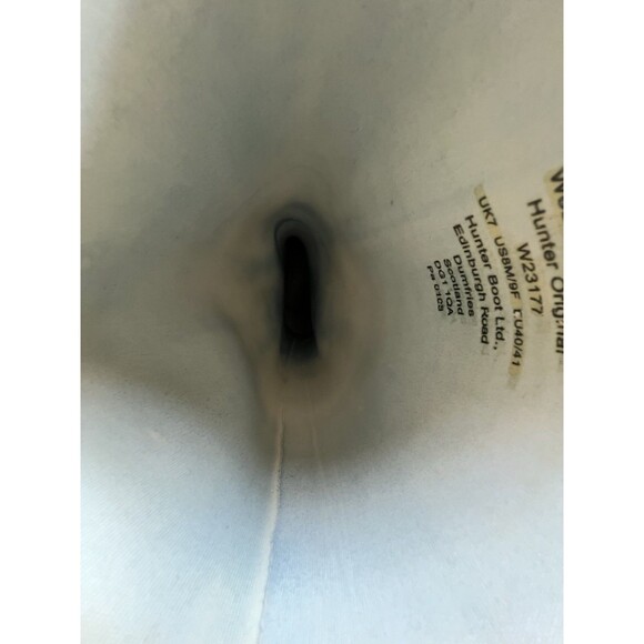 HUNTER Original Tall Back-Adjustable Rain Boots Green jasper Size US8M /US9F - Picture 8 of 9